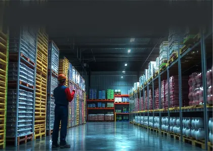 PUF Sandwich Panel for Cold Storage